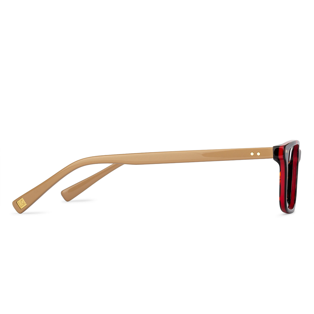 Vincent Chase Online Red Full Rim Rectangle right side